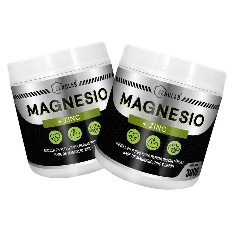 ZENDLAB - Pack x2 Magnesio citrato Zendlab 300 gr