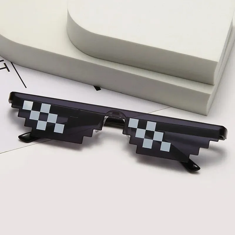 GENERICO - Gafas Pixel Thug Life Lentes pixel