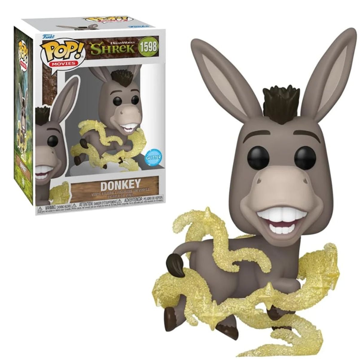 FUNKO - Funko Pop Shrek - Burro 1598