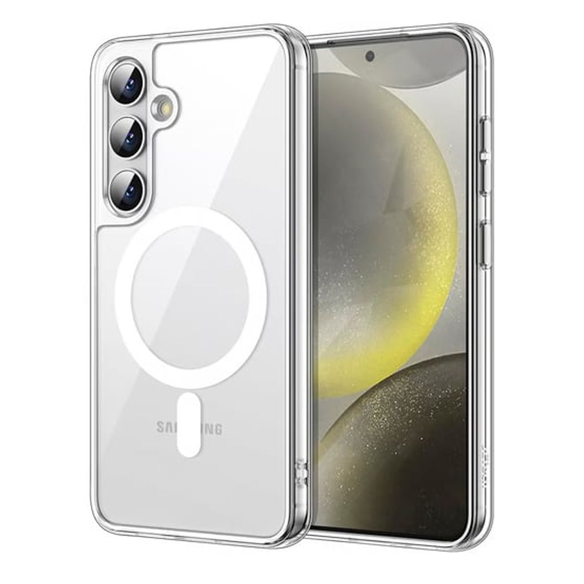 GENERICO - Funda Clear Case con Magsafe Transparente  para Samsung Fold 5