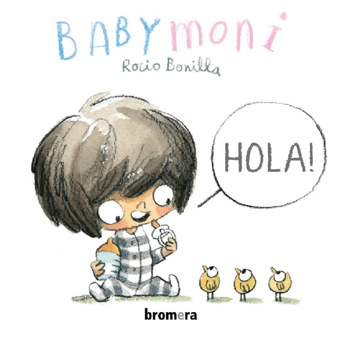 GENERICO - Libro infantil  ¡Hola! (Babymoni)