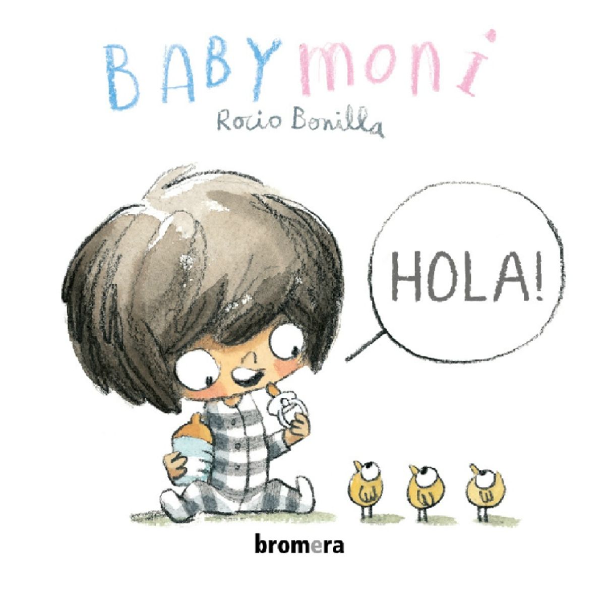 GENERICO - Libro infantil  ¡Hola! (Babymoni)