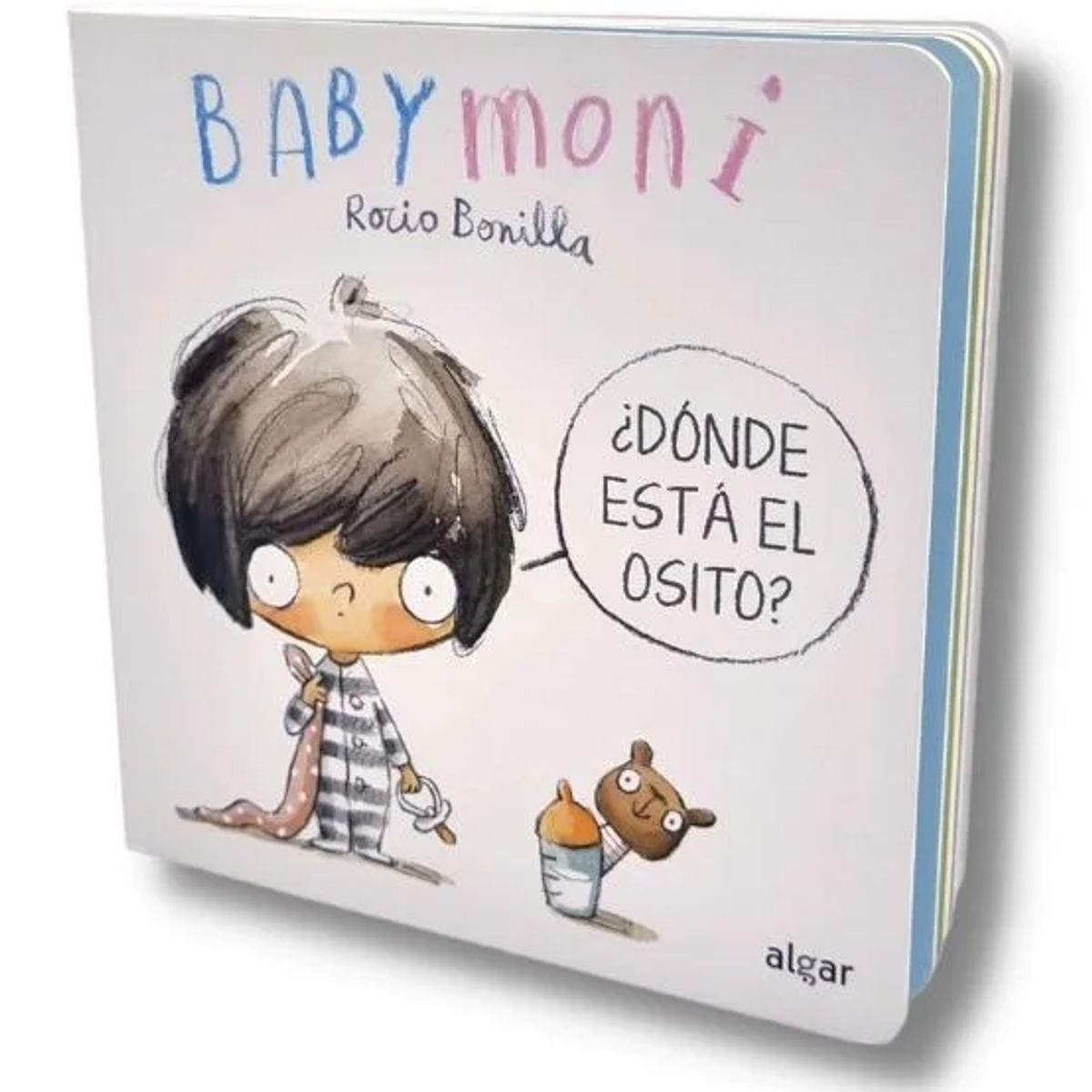 GENERICO - Libro infantil ¿Dónde está el osito Babymoni