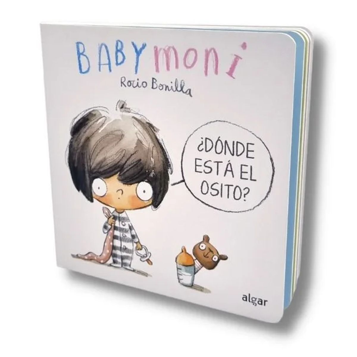 GENERICO - Libro infantil ¿Dónde está el osito Babymoni