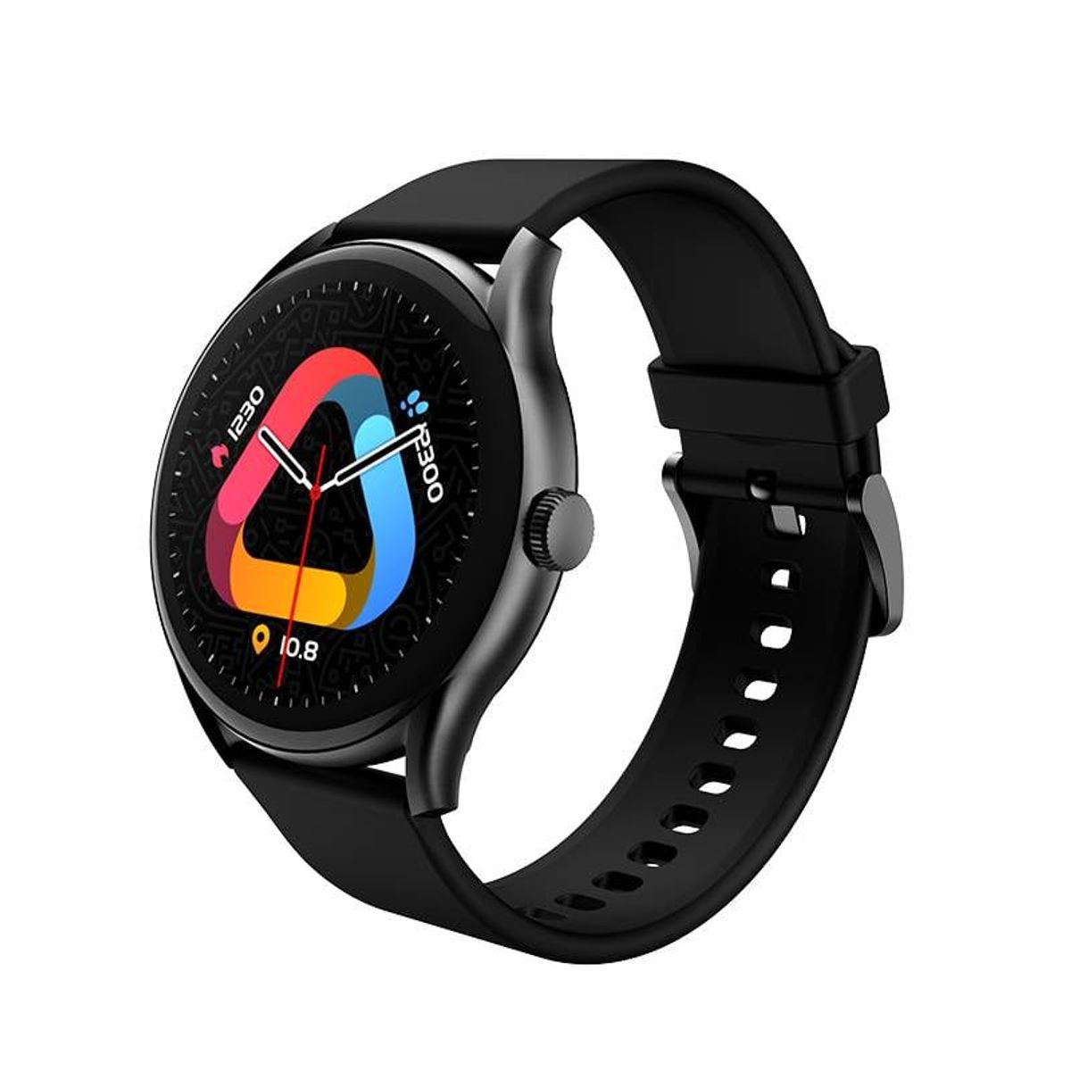 QCY - QCY - SmartWatch Reloj GT S8 contesta llamada Multifunción - Negro.