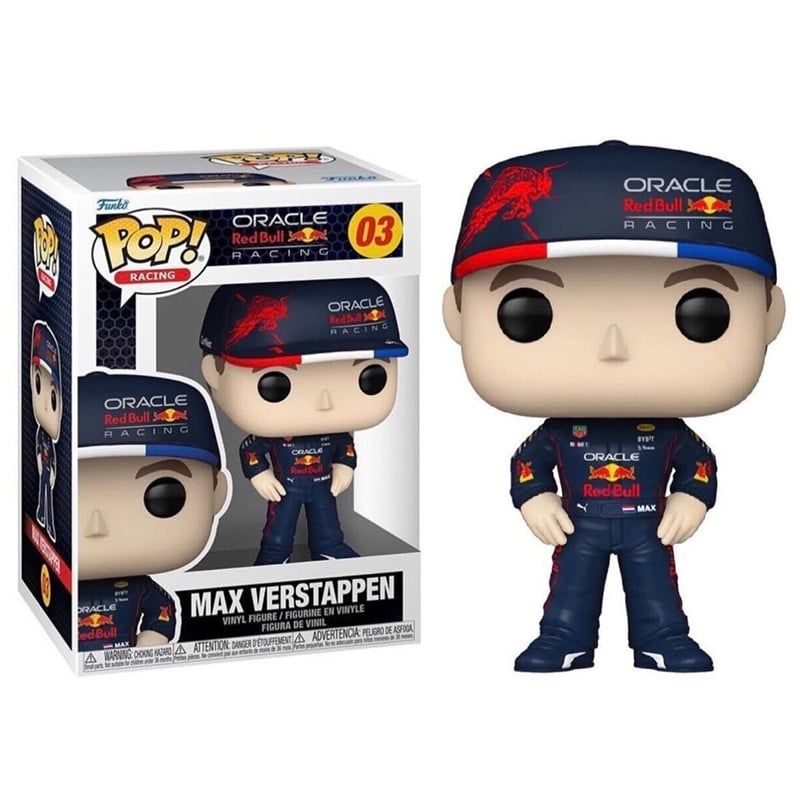 FUNKO - Funko Pop Formula 1 - Max Verstappen 03