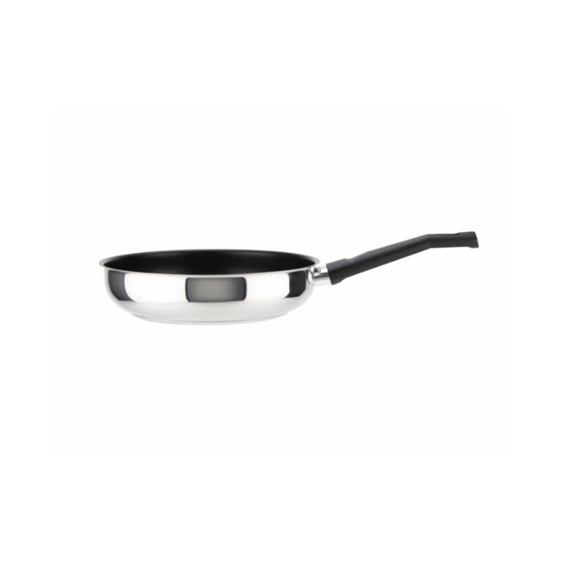 MAGEFESA - Sarten Acero Inoxidable Antiadherente 24 cm Magefesa Deep Gala