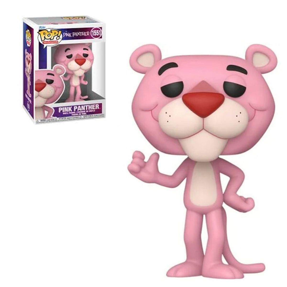 FUNKO - Funko Pop La Pantera Rosa - Pantera Rosa 1551