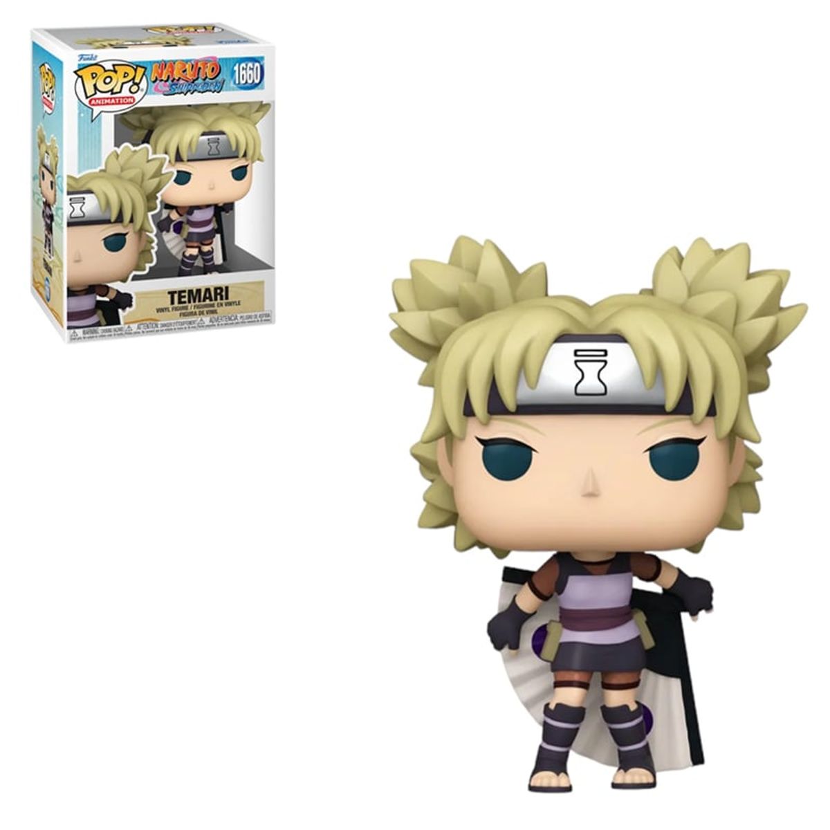 FUNKO - Funko Pop Naruto - Temari 1660