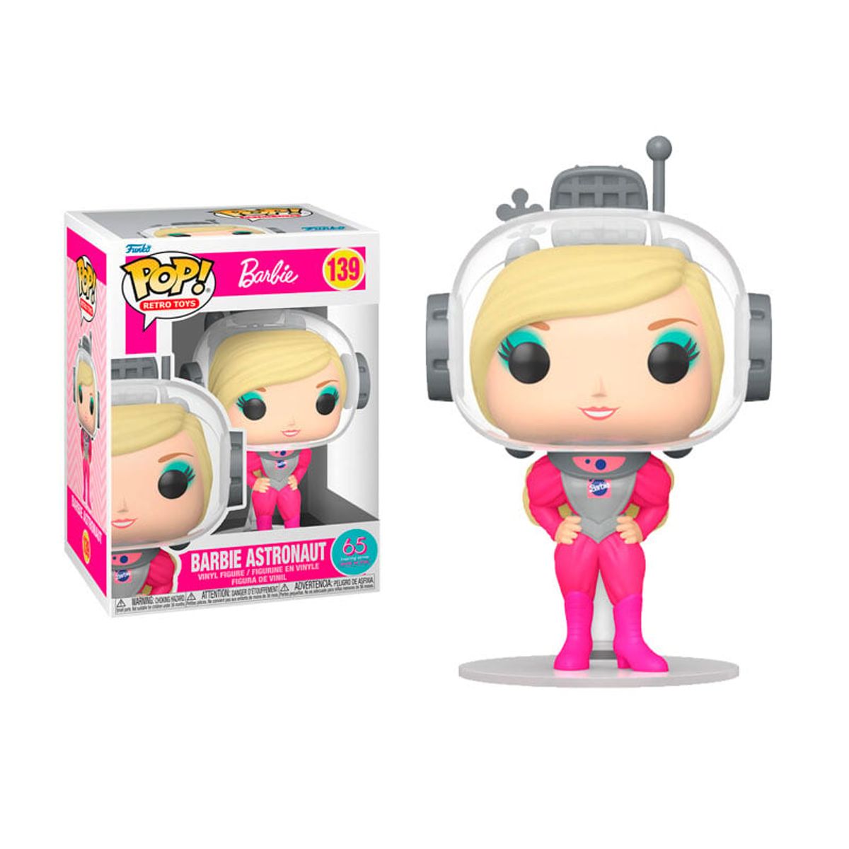 FUNKO - Funko Pop Barbie - Barbie Astronauta 139