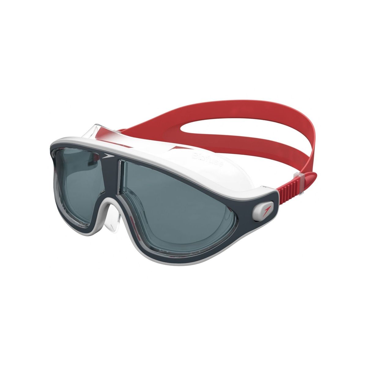 SPEEDO - Lentes Natacion Speedo Biofuse Rift Mask Red Smoke