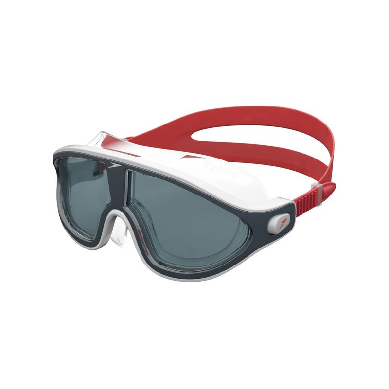 SPEEDO - Lentes Natacion Speedo Biofuse Rift Mask Red Smoke