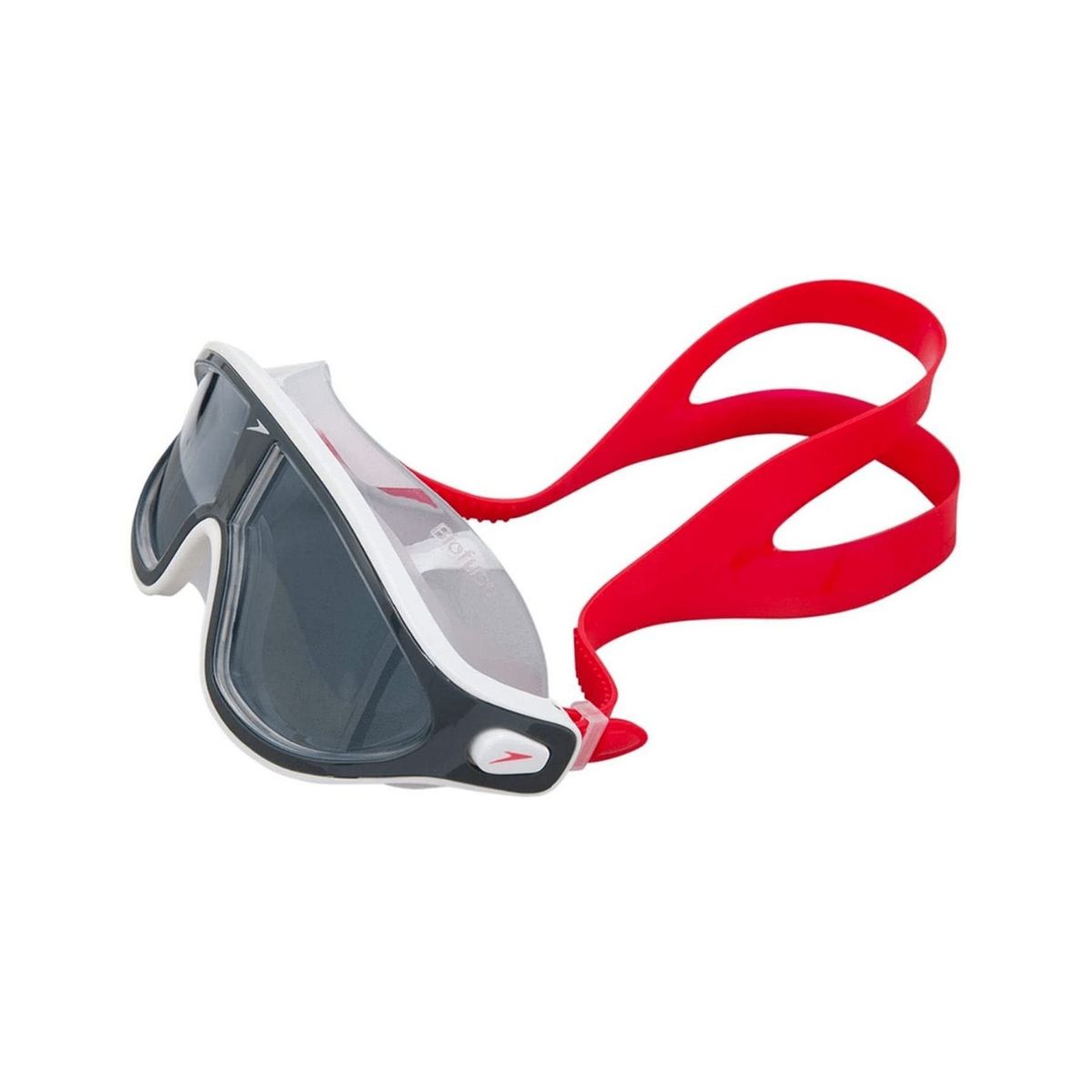 SPEEDO - Lentes Natacion Speedo Biofuse Rift Mask Red Smoke