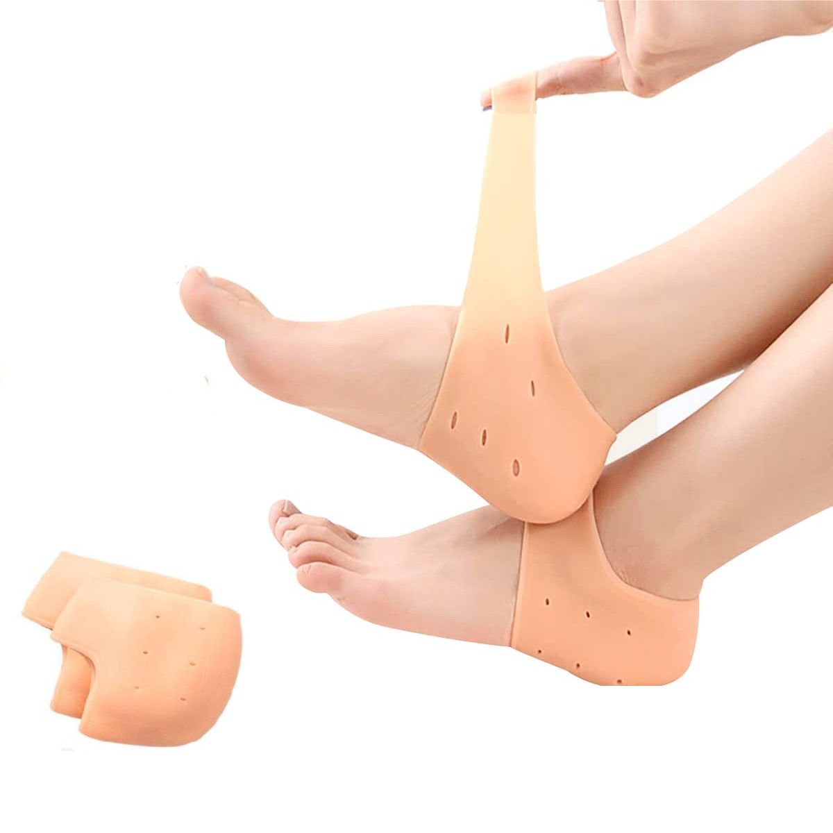 GENERICO - Protector De Silicona Talonera Anti Ampolla