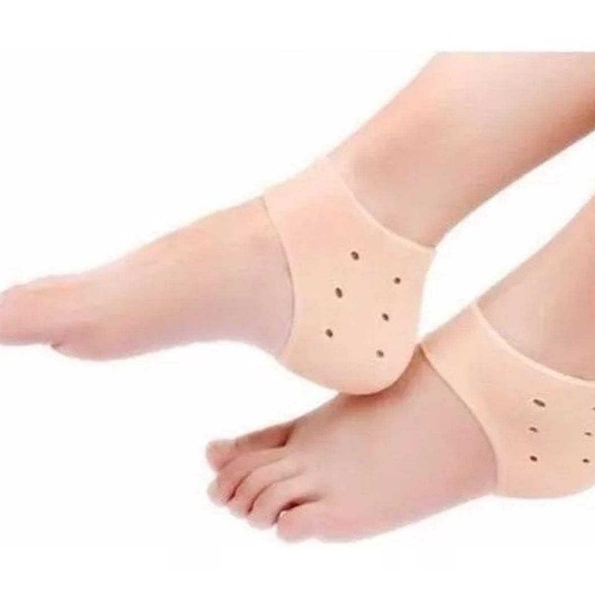 GENERICO - Protector De Silicona Talonera Anti Ampolla