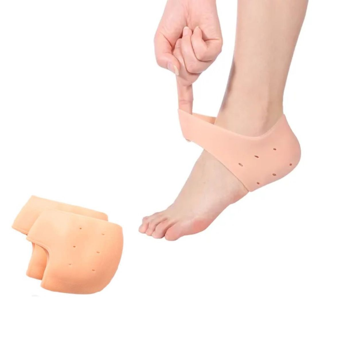 GENERICO - Protector Anti Ampolla De Silicona De Talonera