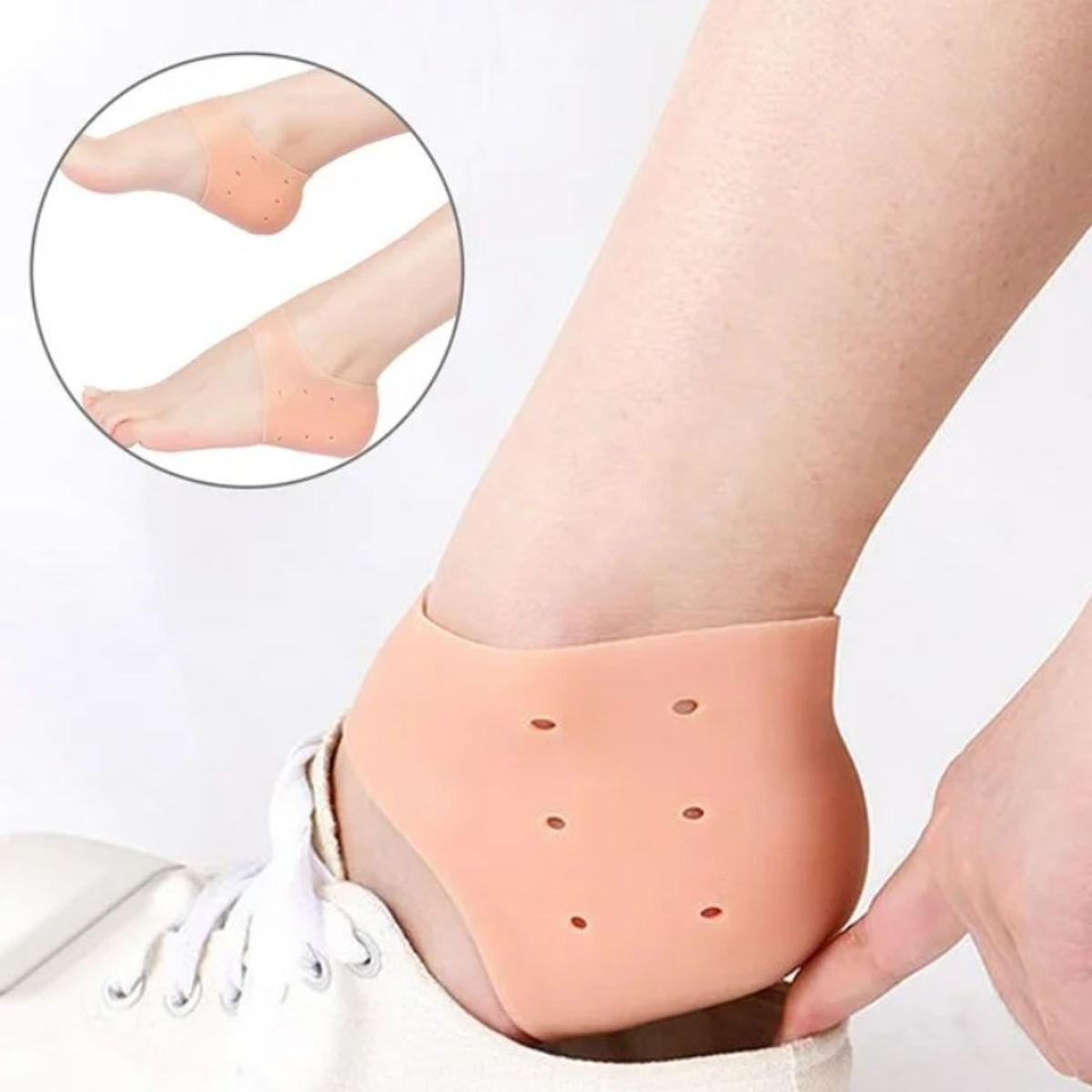 GENERICO - Protector Anti Ampolla De Silicona De Talonera