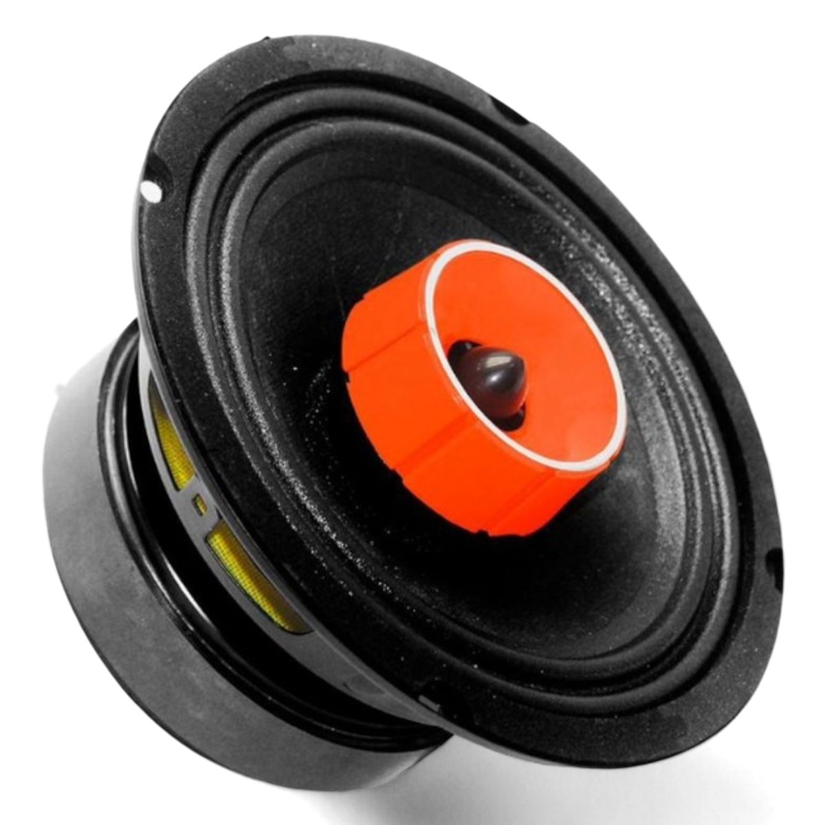 BLACK HAWK - Parlante Medio Rango Con Tweeter Incluido 6.5 Pulgadas 400W Black Hawk