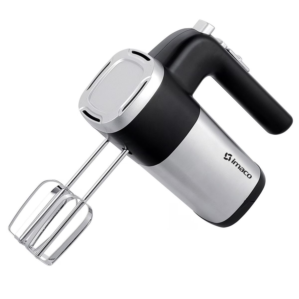 IMACO - Batidora de mano acero inox 400w imaco hm400i