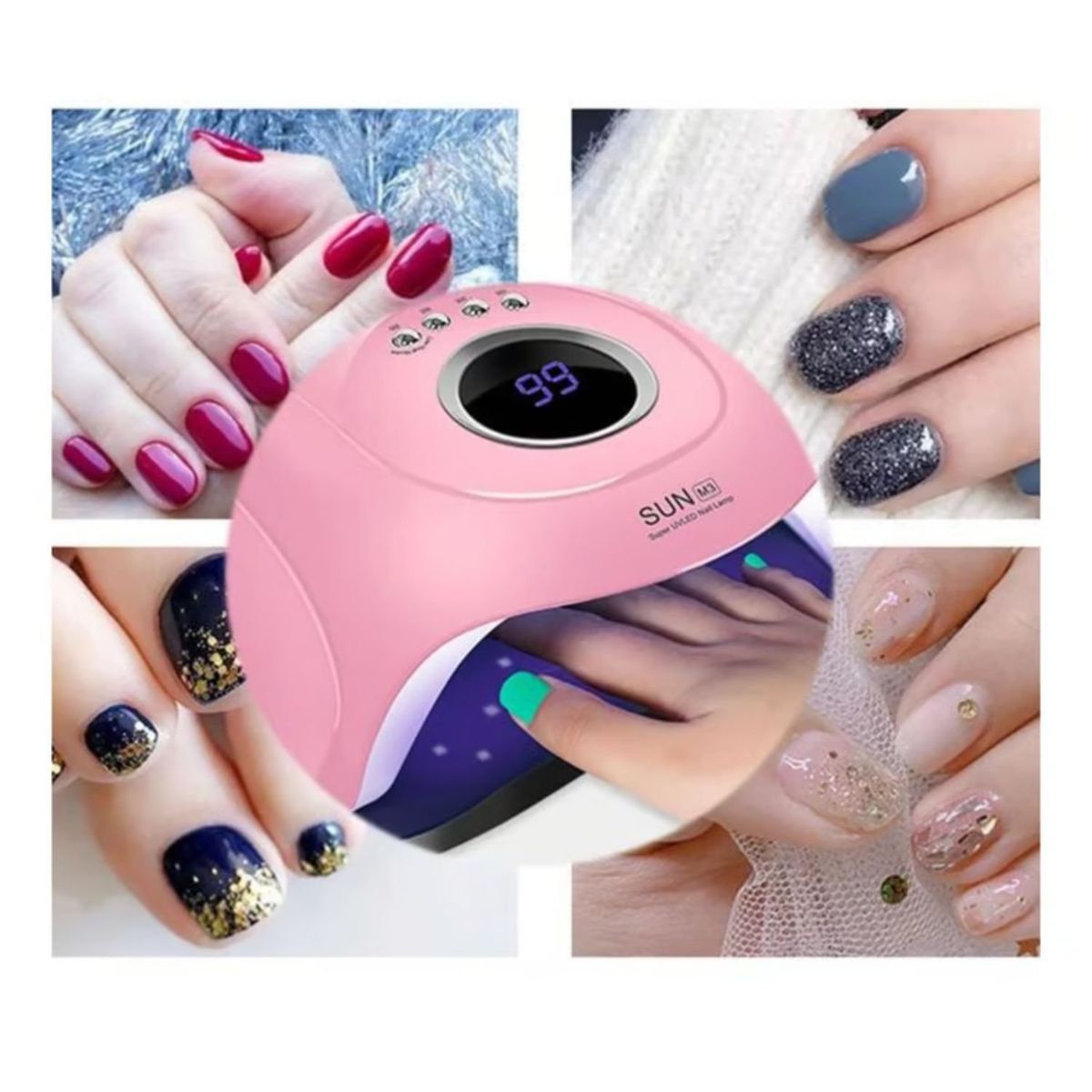 ROSH - Lámpara Secador de Uñas  SUN M3