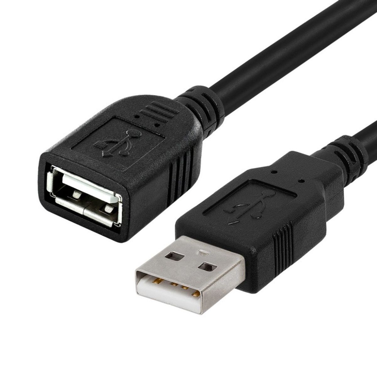 GENERICO - Cable Extension Usb de Macho a Hembra 3 metros Usb 2.0