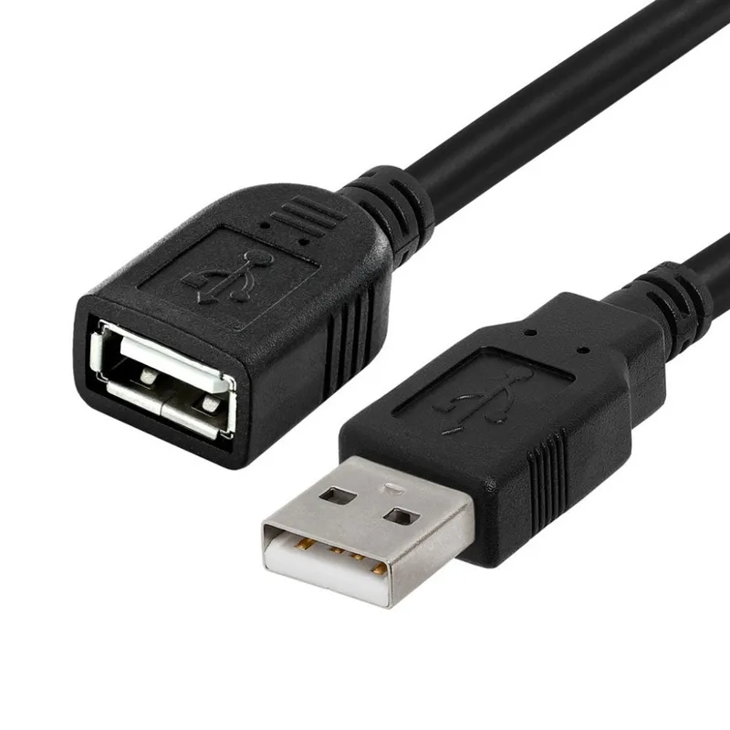 GENERICO - Cable Extension Usb de Macho a Hembra 3 metros Usb 2.0