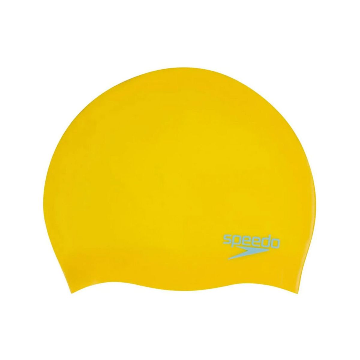 SPEEDO - Gorro Natacion Speedo Plain Moulded Cap Junior Yellow