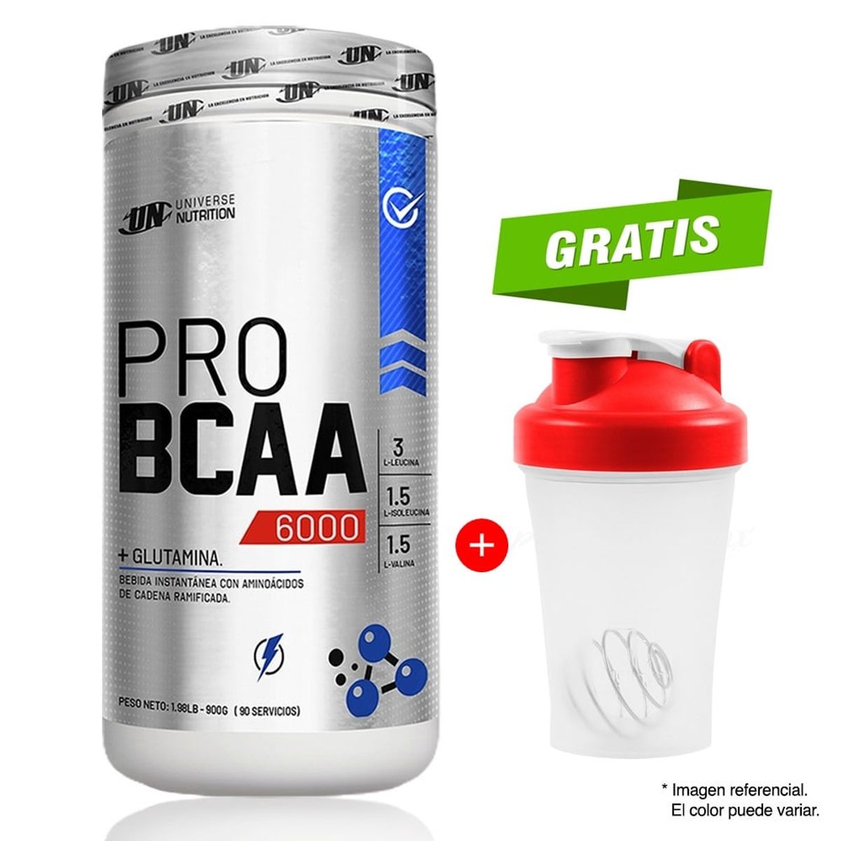 UNIVERSE NUTRITION - PRO BCAA 6000 1KG UNIVERSE NUTRITION CITRUS PUNCH