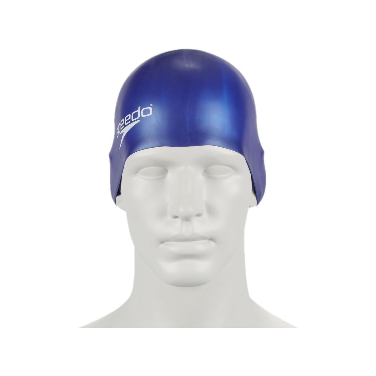 SPEEDO - Gorro Natacion Speedo Plain Moulded Cap Junior Bluish