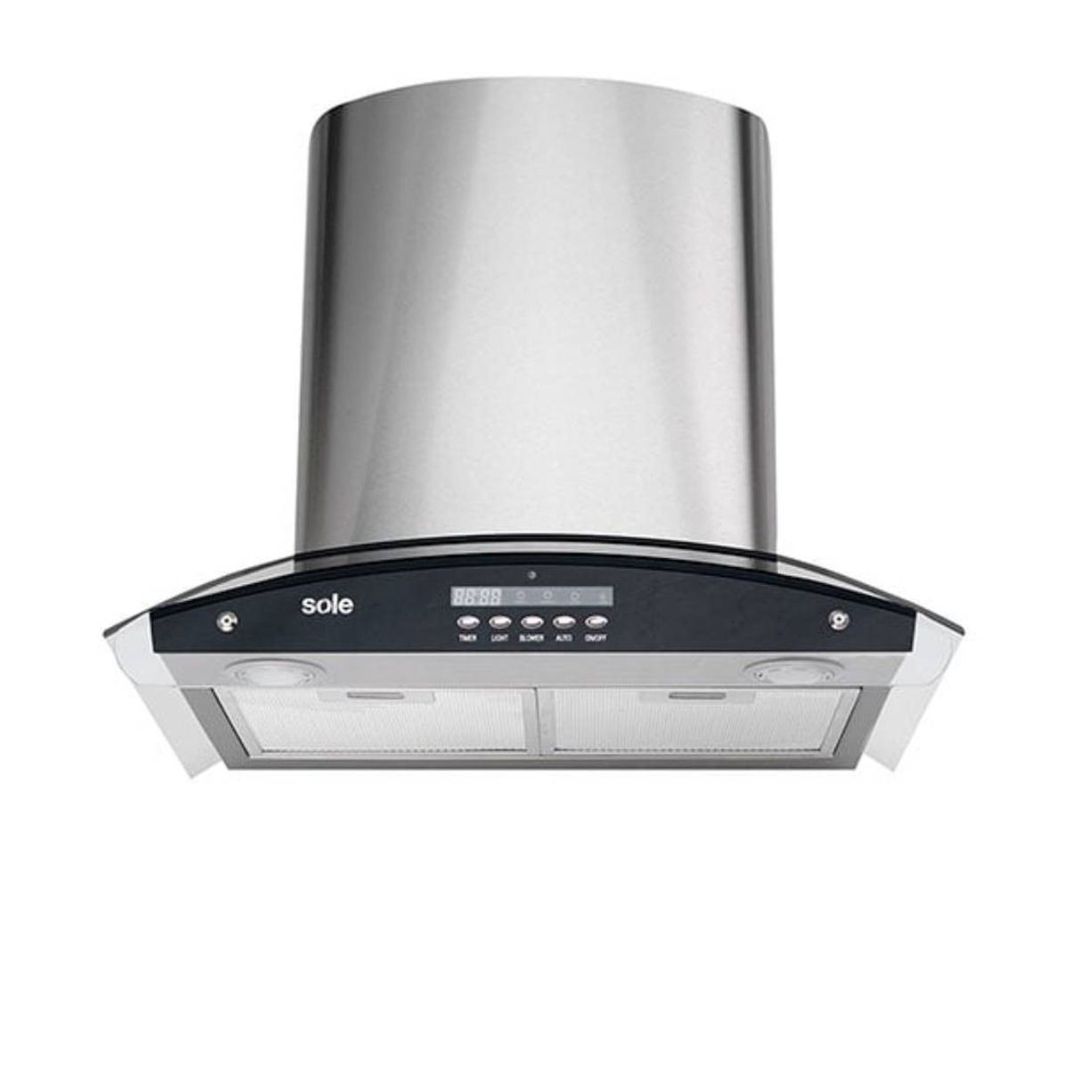 SOLE - CAMPANA DECORATIVA SOLE TURE82CO 230W