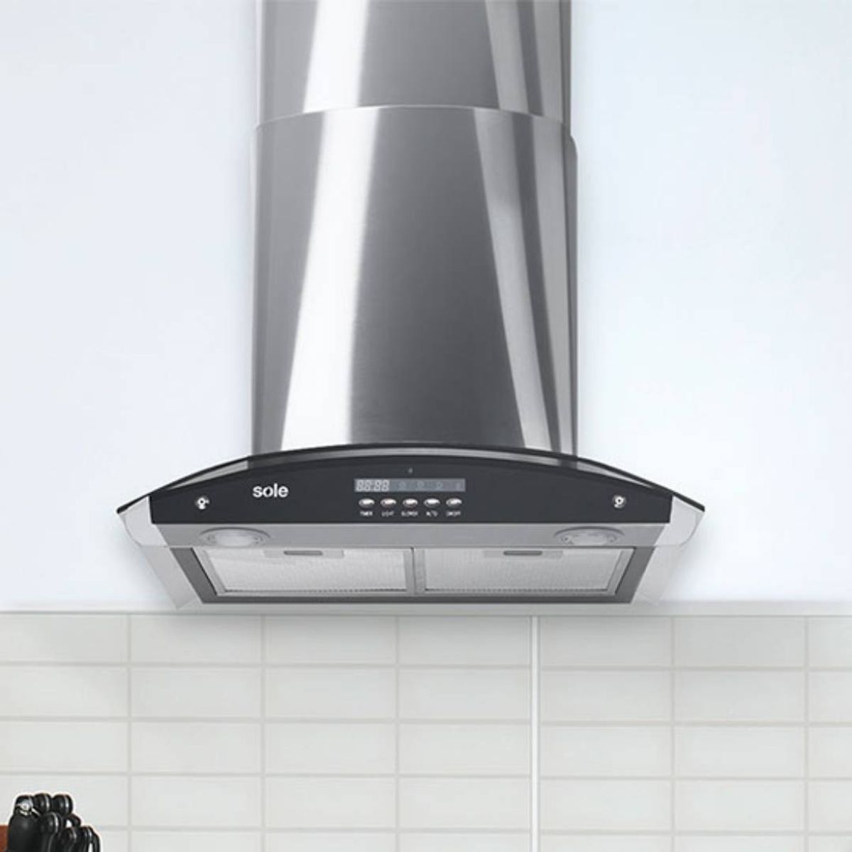 SOLE - CAMPANA DECORATIVA SOLE TURE82CO 230W