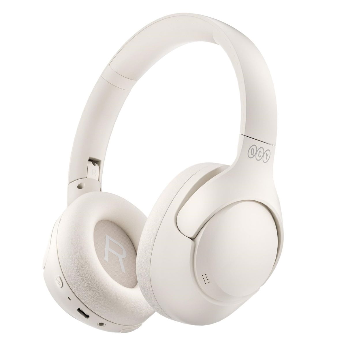 QCY - AUDIFONO INALÁMBRICO QCY H3 Bluetooth 5.3 70h Anc Activa - BLANCO