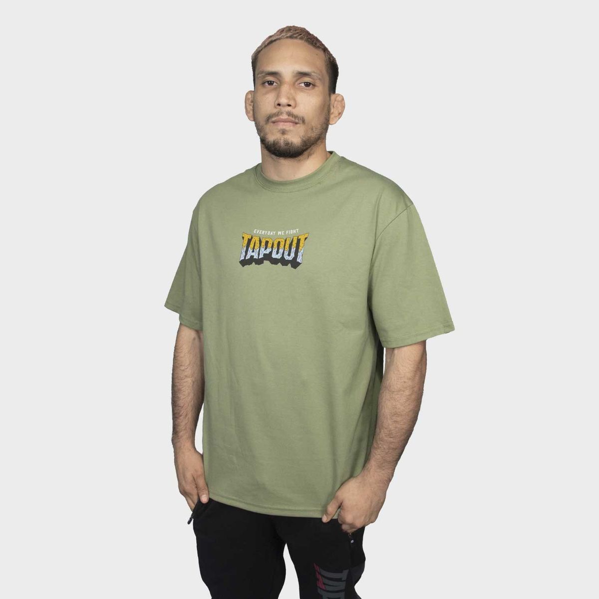 TAPOUT - Polo Urbano Oversize Hombre Tapout Anka