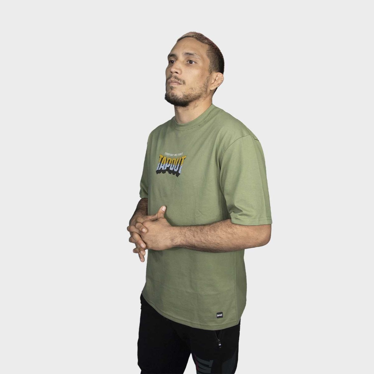 TAPOUT - Polo Urbano Oversize Hombre Tapout Anka