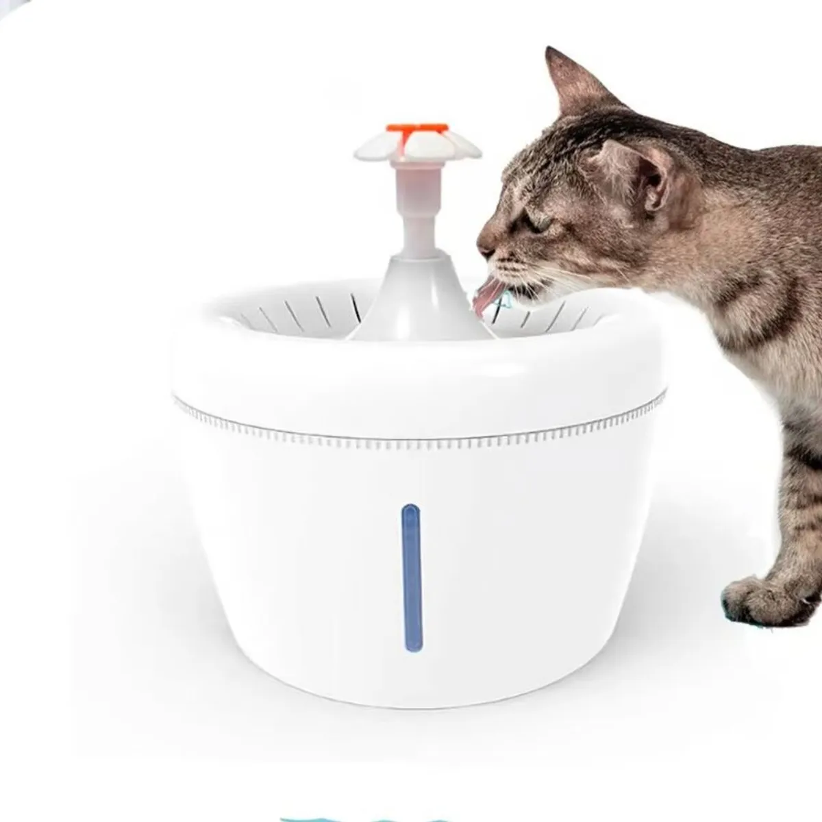 TUPET SHOP - Fuente de Agua Bebedero Automatico para Gatos Circular