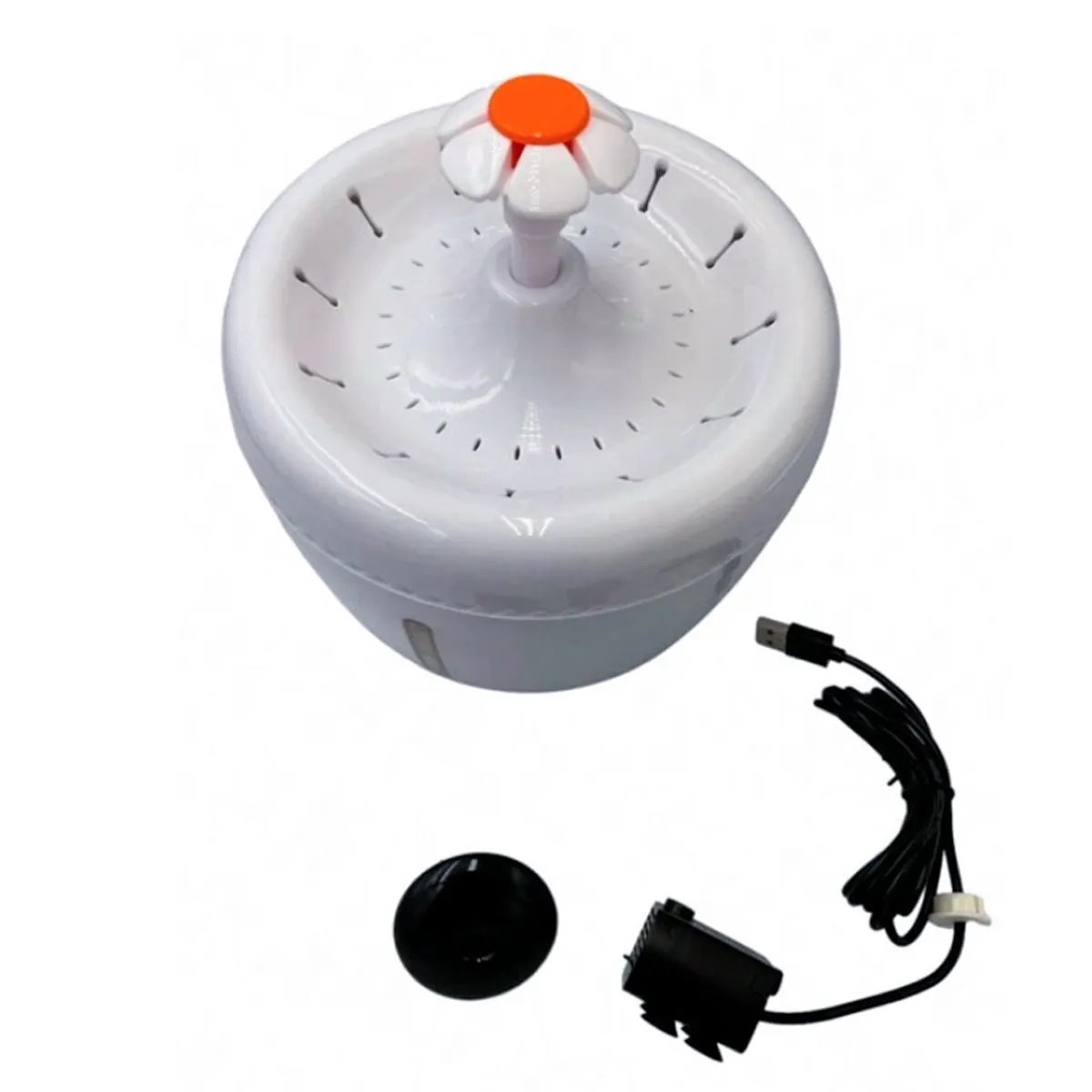 TUPET SHOP - Fuente de Agua Bebedero Automatico para Gatos Circular