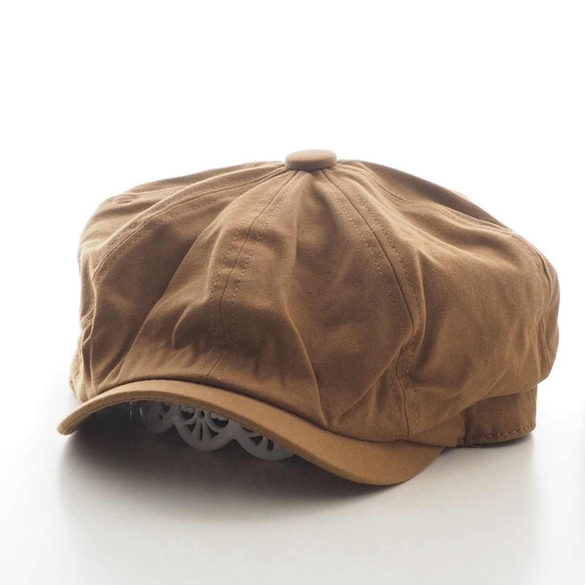 KAST PE - Boina Beck Drill gorra unisex Talla XL  Arcilla