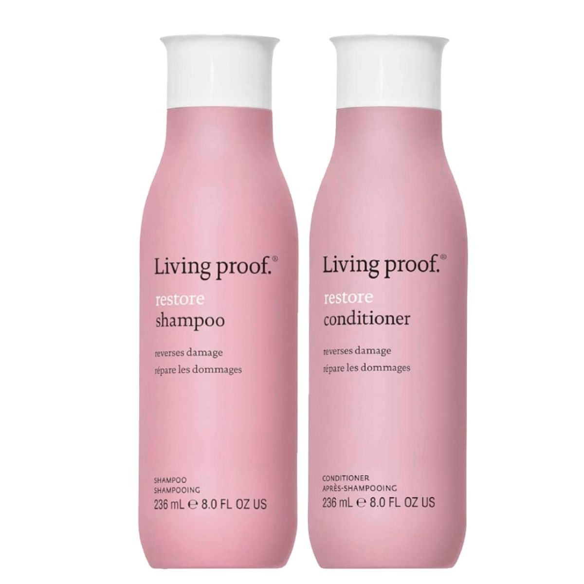 LIVING PROOF - LIVING PROOF RESTORE – Dúo Shampoo 236 ml + Conditioner 236 ml