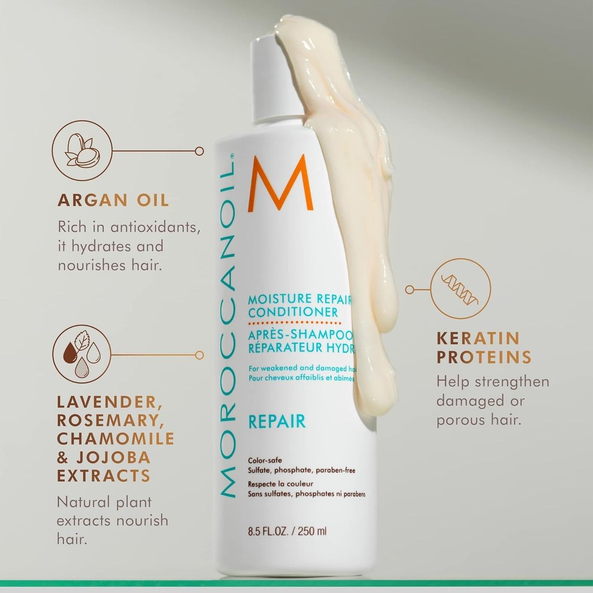 MOROCCANOIL - Acondicionador Reparador Moroccanoil Repair 250ml