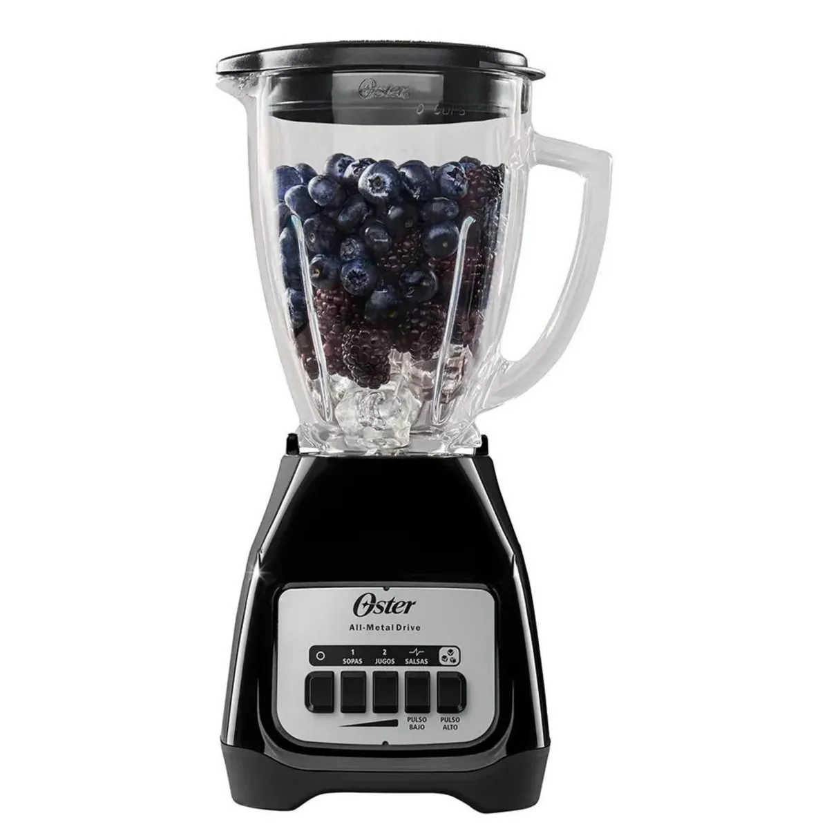OSTER - Licuadora Oster BLSTKAGBPB 02 velocidades 800 W Negro