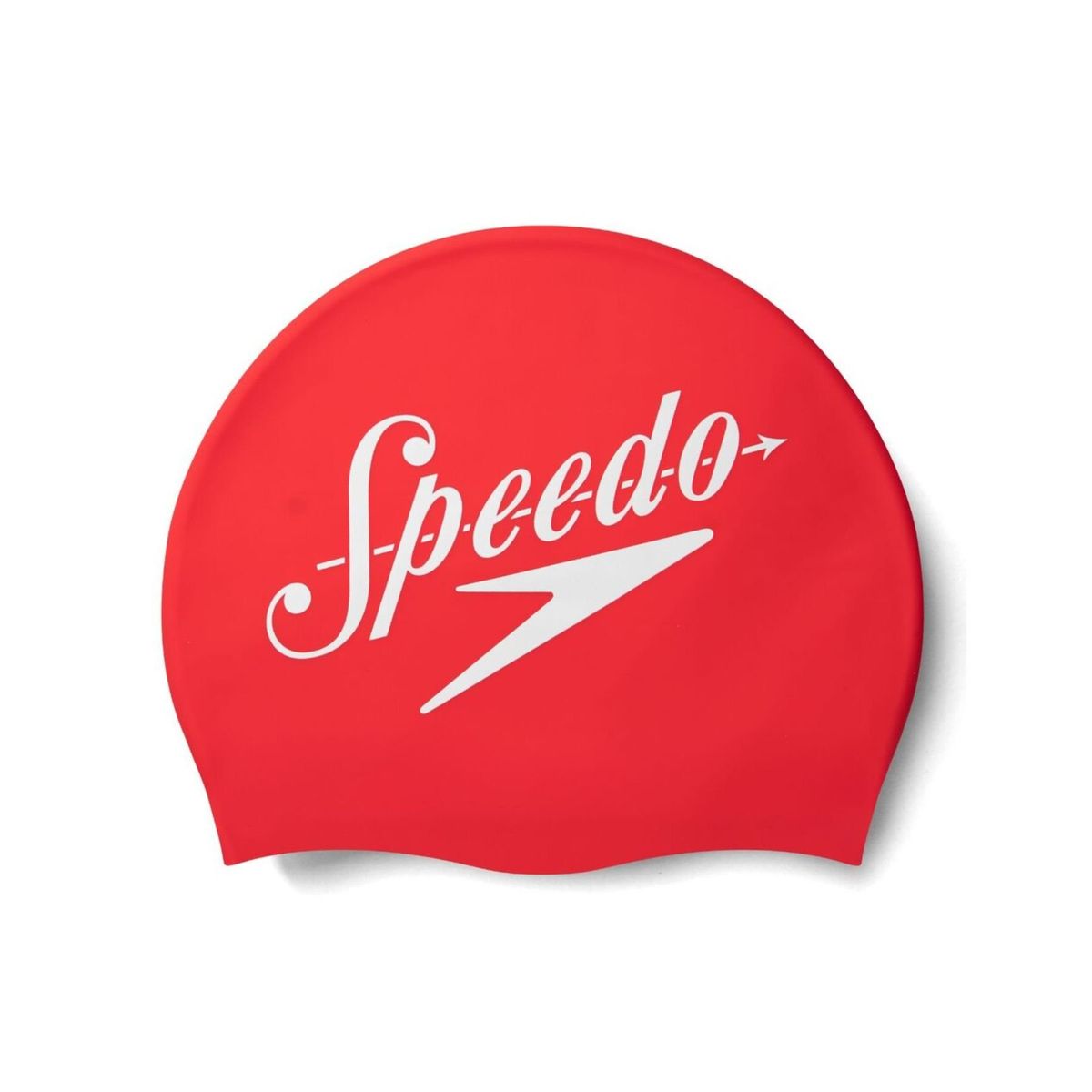 SPEEDO - Gorro natacion Speedo Slogan Print Cap Red White