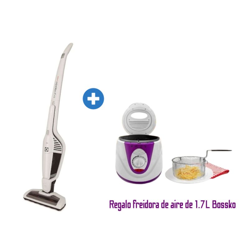 ELECTROLUX - Aspiradora Electrolux ERG21 + FREIDORA 1200W BOSSKO