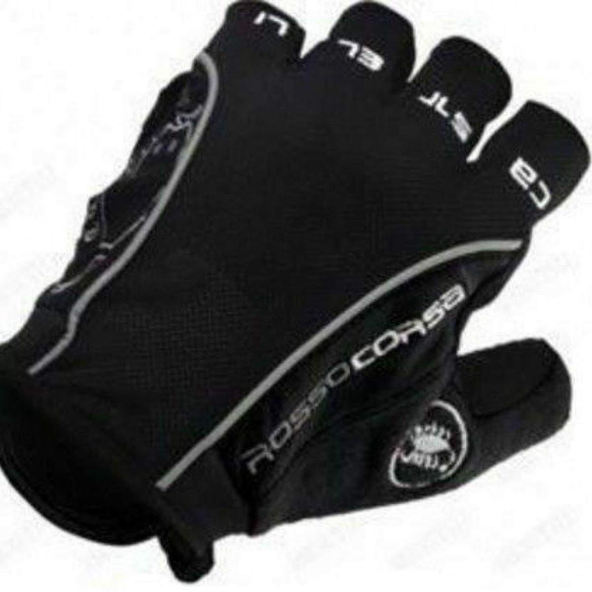 GENERICO - GUANTES MITONES PARA CICLISMO BICICLETA CASTELLI