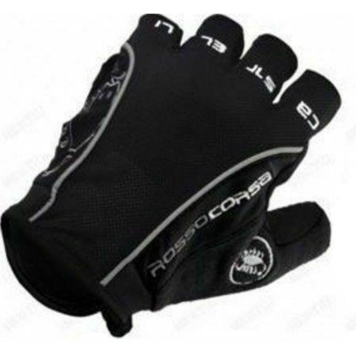 GENERICO - GUANTES MITONES PARA CICLISMO BICICLETA CASTELLI