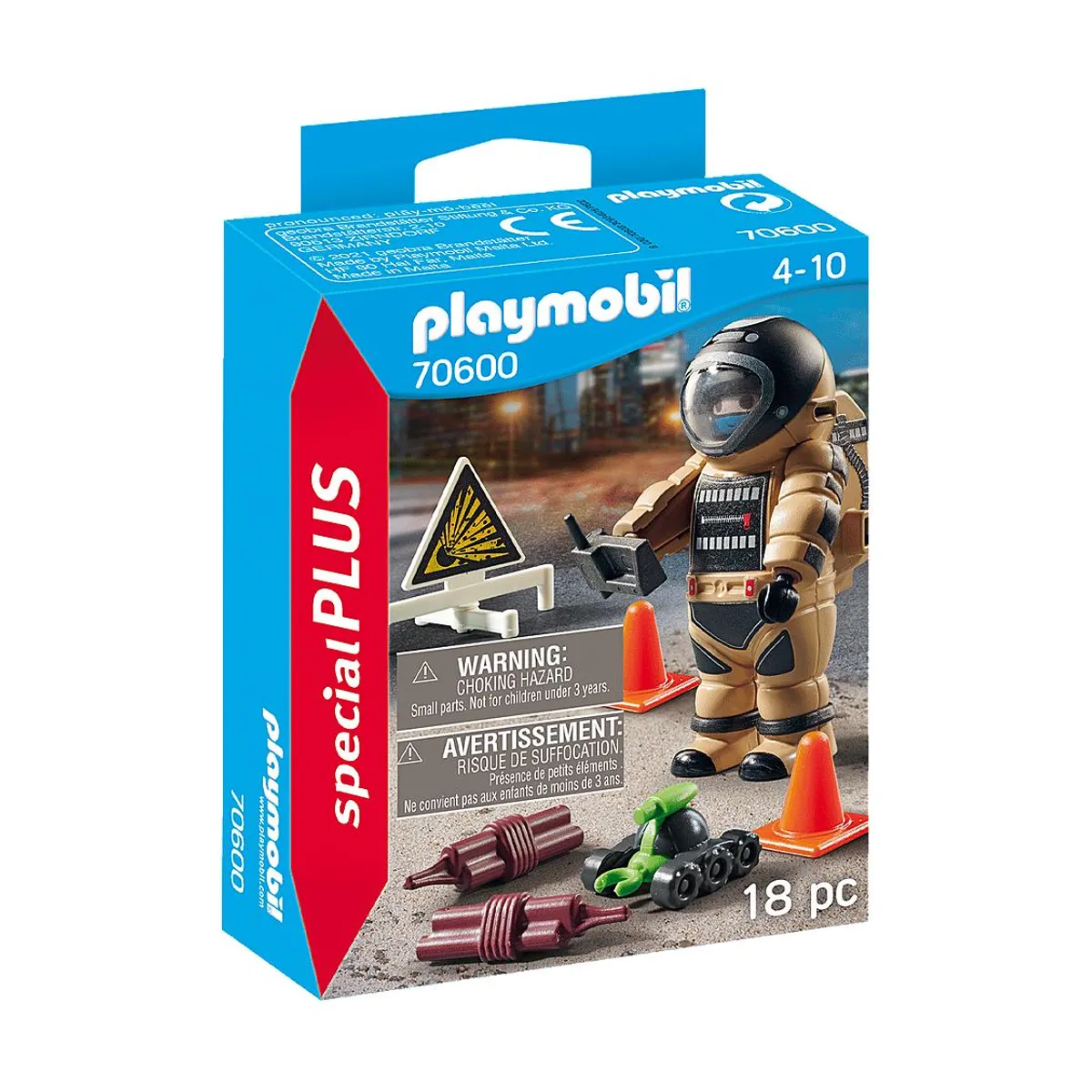 PLAYMOBIL - Playmobil Special Plus Agente de Operaciones Especiales