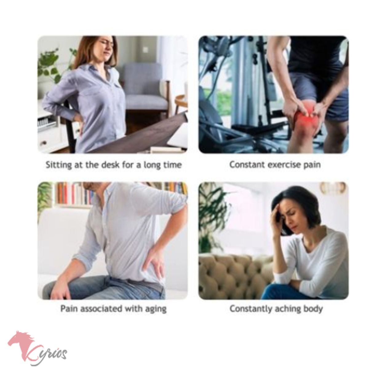 GENERICO - Bolígrafo De Acupuntura Para Terapia Pulso 5 en 1