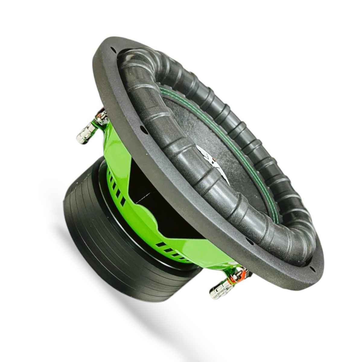 BLACK HAWK - Subwoofer Black Hawk 12" Pulgadas 2000W 500 RMS 2 Bobina Versión Green