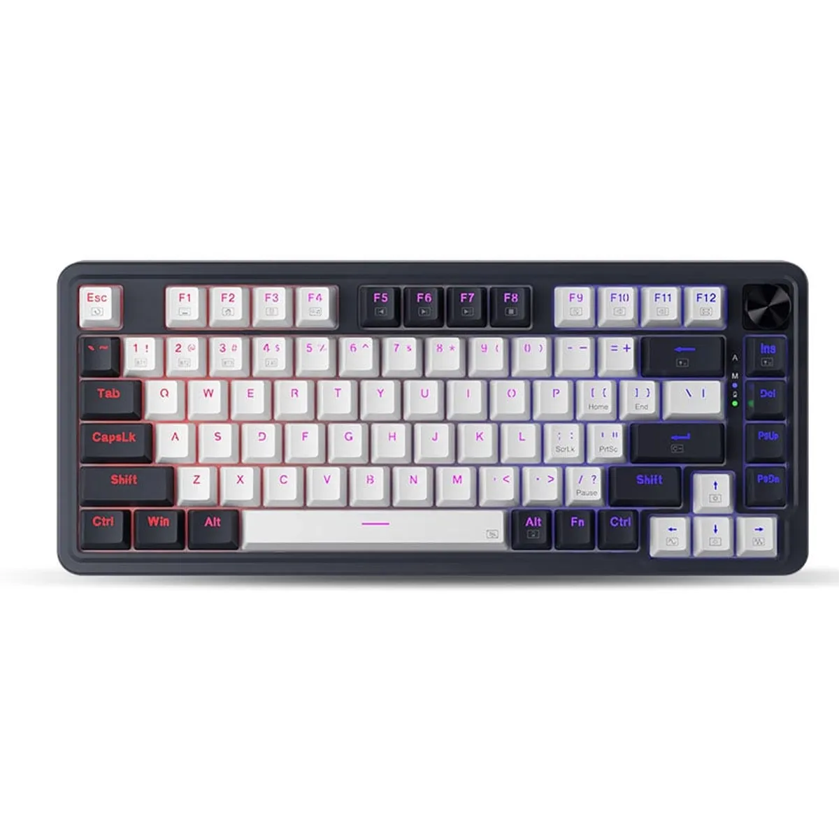 REDRAGON - Teclado mecanico Redragon UCALPRO K673WB SWITCHE RED