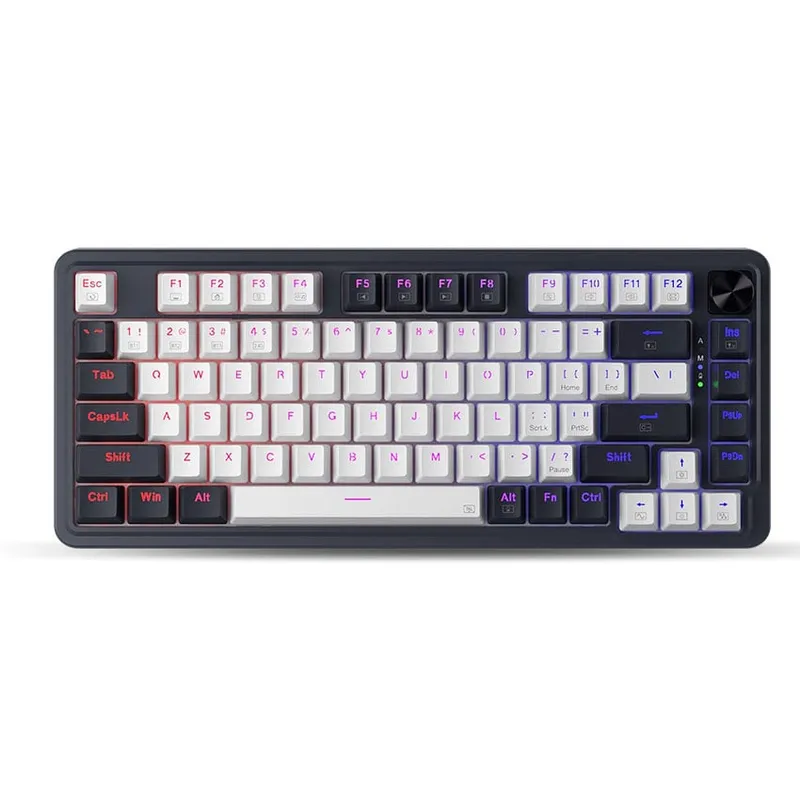 REDRAGON - Teclado mecanico Redragon UCALPRO K673WB SWITCHE RED