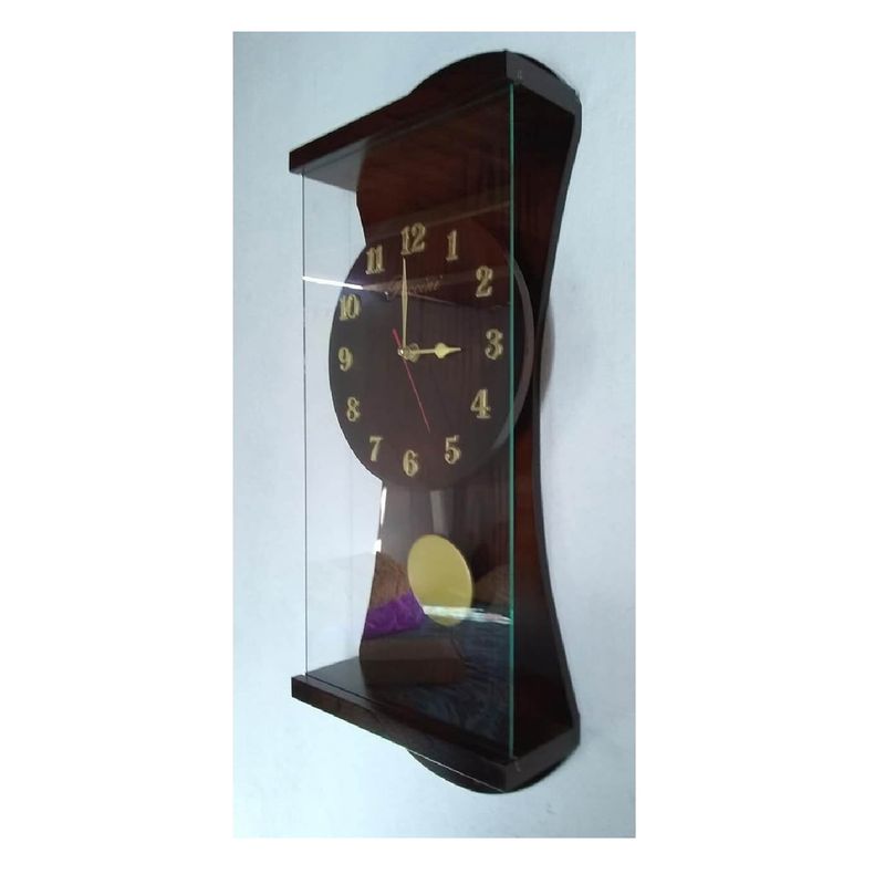 GENERICO - Reloj de Pared Con pendulo tipo Retro Vintage